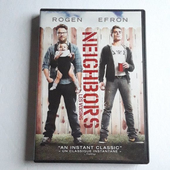 Neighbors DVD - Seth Rogan Zack Efron - Picture 2 of 5
